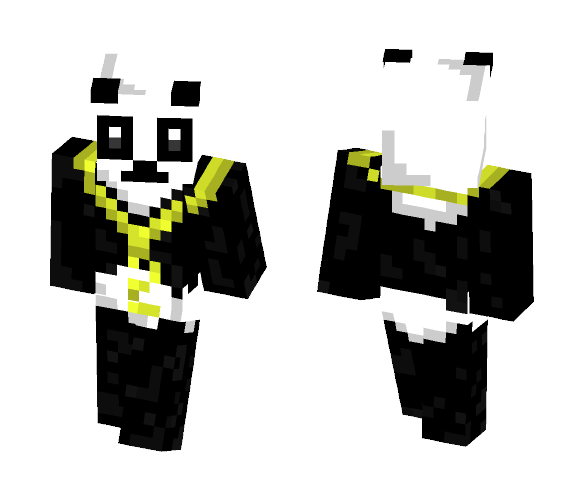 Panda, panda, panda. Hiiiilllaaaaa - Male Minecraft Skins - image 1
