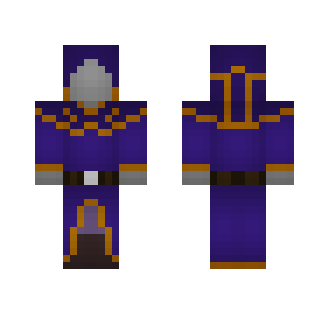 LOTC- Mage Skin- Requested by Paleo