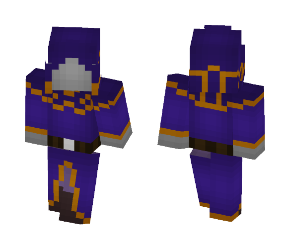 LOTC- Mage Skin- Requested by Paleo - Male Minecraft Skins - image 1