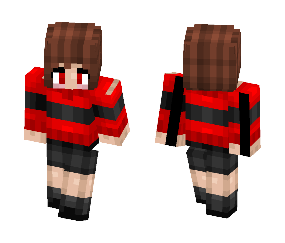 Chara Unerfell - Other Minecraft Skins - image 1