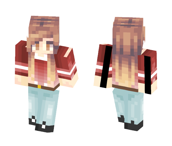 Teen girl free skin - Girl Minecraft Skins - image 1