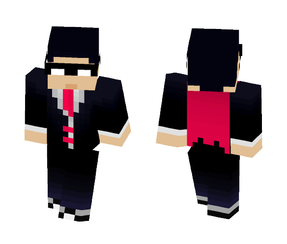Mr. Infamous - Male Minecraft Skins - image 1