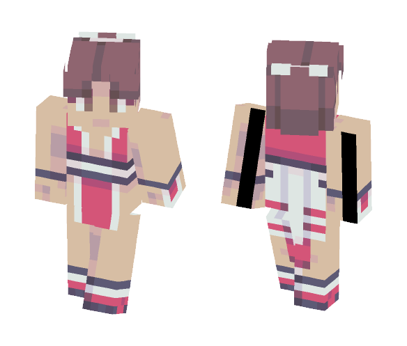 Mai Shiranui - Female Minecraft Skins - image 1