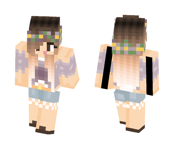 Cute girl skin - Cute Girls Minecraft Skins - image 1
