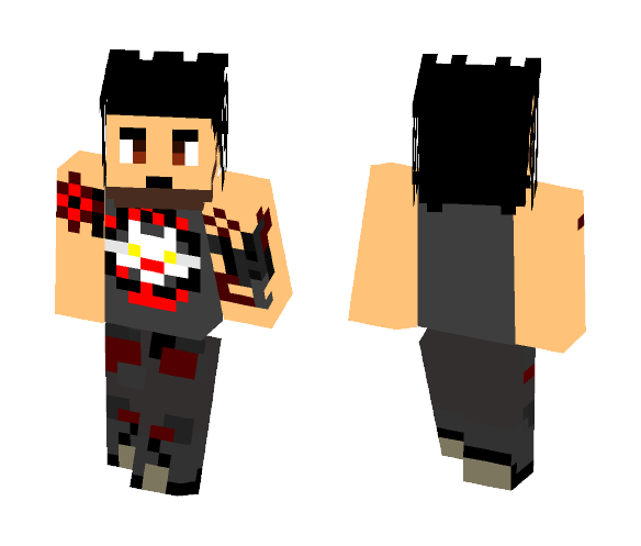 Baron Corbin l WWE! - Male Minecraft Skins - image 1