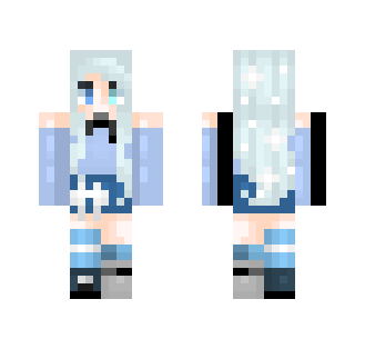 ❆Snow❄ - Female Minecraft Skins - image 2