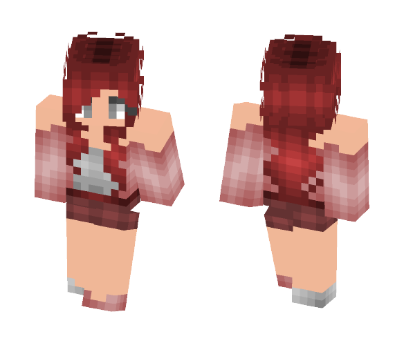 Rose Outting - Female Minecraft Skins - image 1