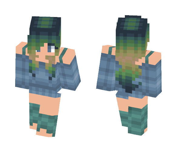 Yogaish Attire - Female Minecraft Skins - image 1