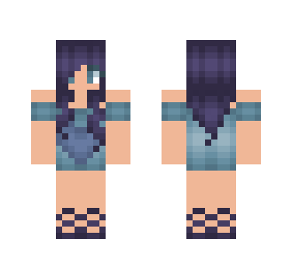 Heart Dress - Female Minecraft Skins - image 2