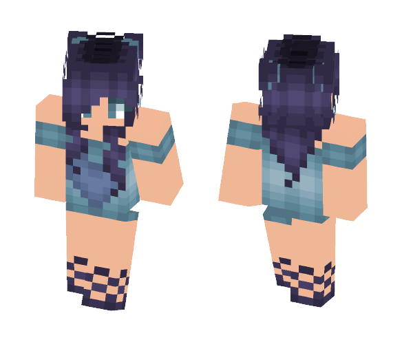 Heart Dress - Female Minecraft Skins - image 1