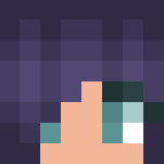 Purple Teal Evening - Female Minecraft Skins - image 3