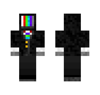 Tv Man - Male Minecraft Skins - image 2