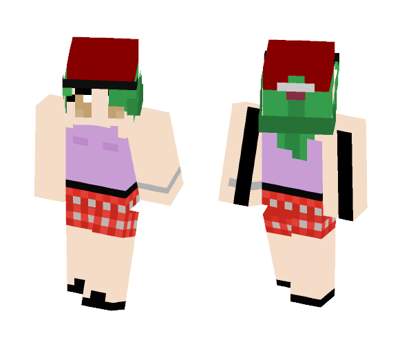 HïÐê¥ | ÖÇ Çhårå¢†êr - Female Minecraft Skins - image 1