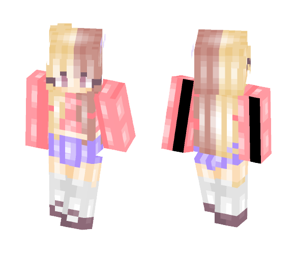 Pastel Martinez - Female Minecraft Skins - image 1