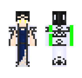 Um, ninja person? - Interchangeable Minecraft Skins - image 2