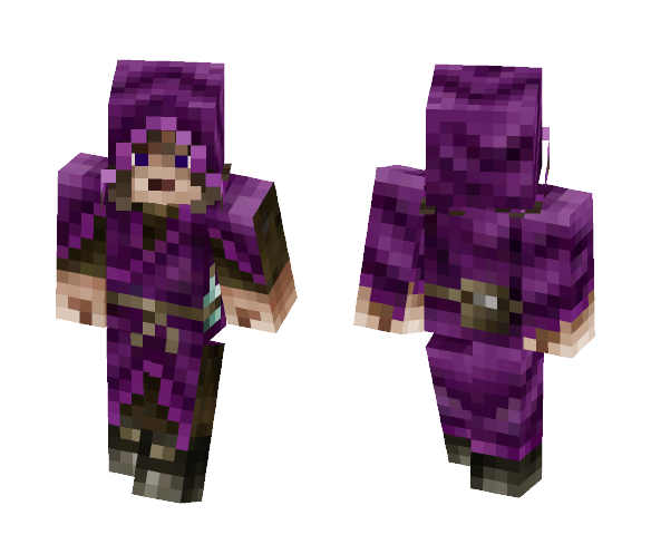 purple - Male Minecraft Skins - image 1