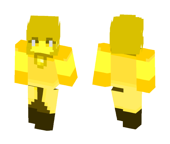 Yellow Diamond - Other Minecraft Skins - image 1