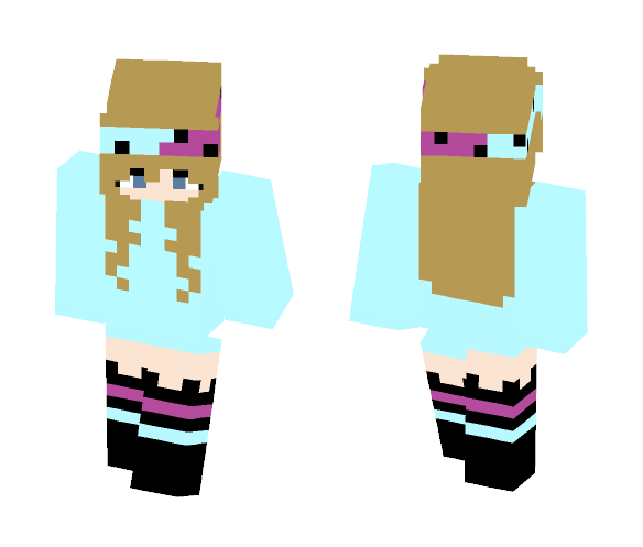 idk. - Female Minecraft Skins - image 1