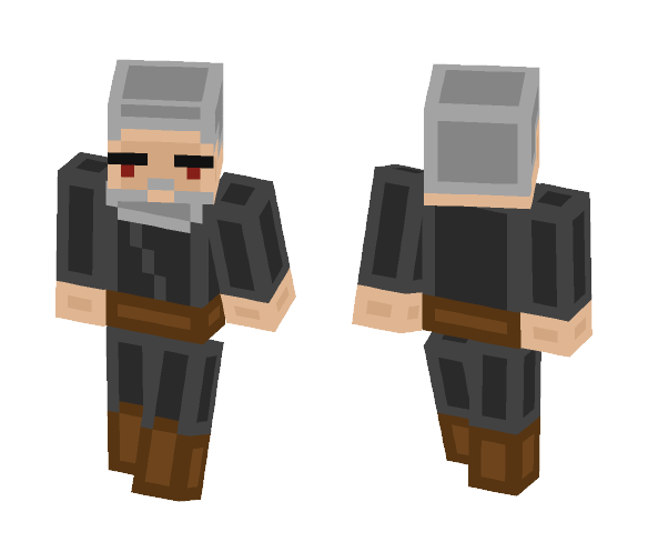 sith (3) - Male Minecraft Skins - image 1