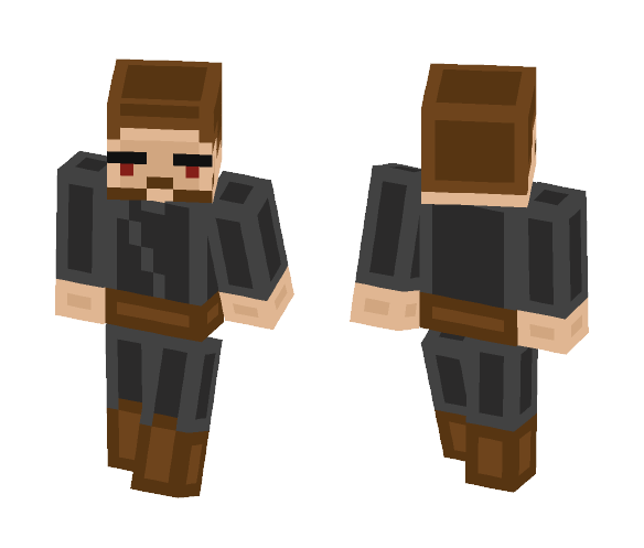 sith (2) - Male Minecraft Skins - image 1