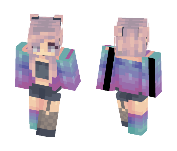 Happy Birthday Bab ;^> - Female Minecraft Skins - image 1