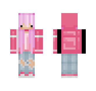 SUPER PINKY BUBLEGUM GIRL! - Female Minecraft Skins - image 2