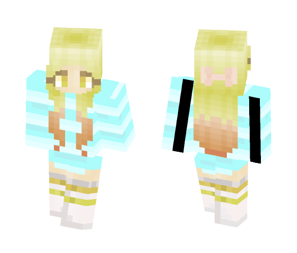 Lαzy Dαys ≈≈ Vookie - Female Minecraft Skins - image 1