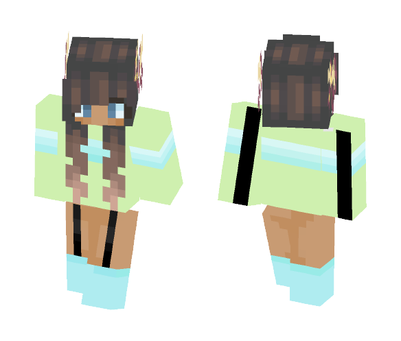 Uh..? - K A R O L - Female Minecraft Skins - image 1