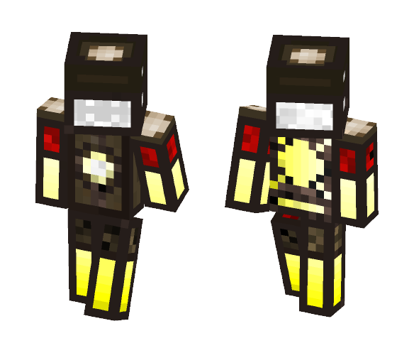 Son Light - Male Minecraft Skins - image 1
