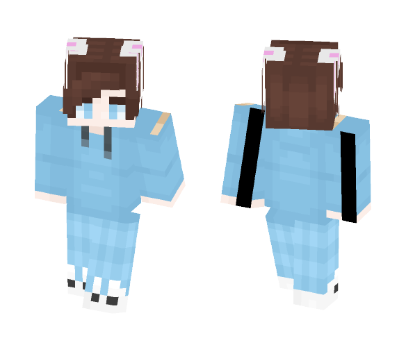 Bunny Request - Male Minecraft Skins - image 1