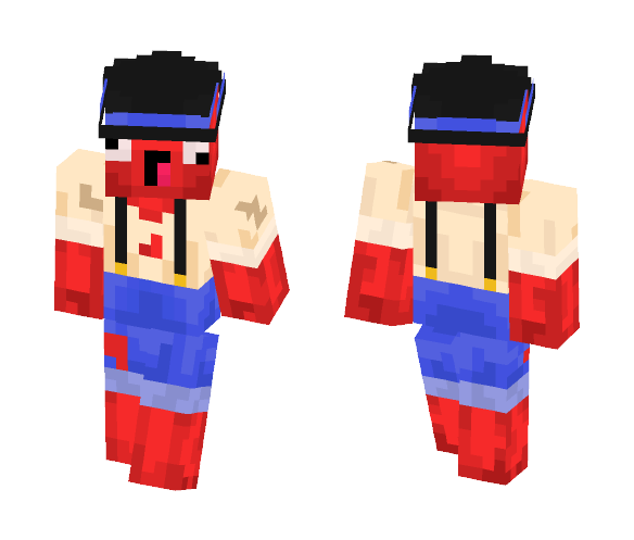 Squidgle Merlyn - Male Minecraft Skins - image 1