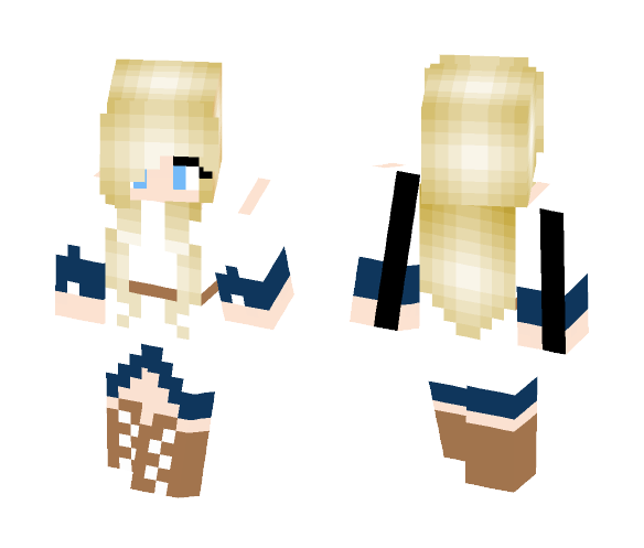 Adventure - Female Minecraft Skins - image 1