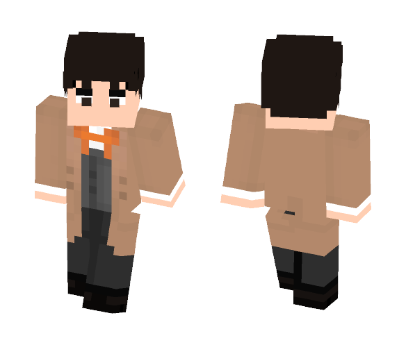 Me as the doctor - Male Minecraft Skins - image 1