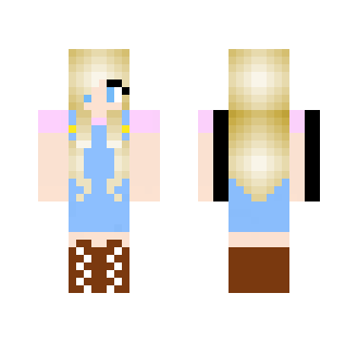Farmer - Female Minecraft Skins - image 2