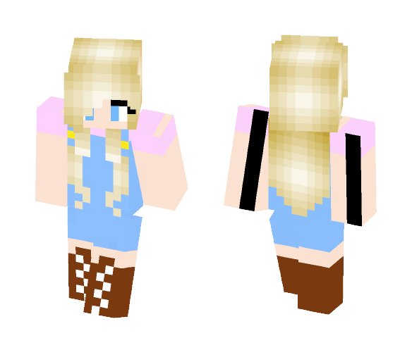 Farmer - Female Minecraft Skins - image 1