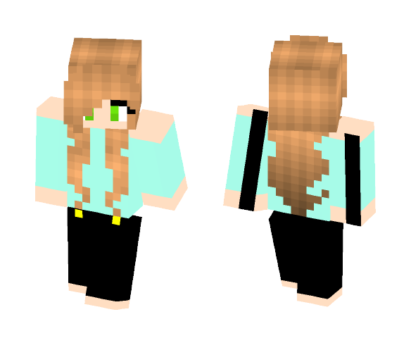 Dance Girl - Girl Minecraft Skins - image 1