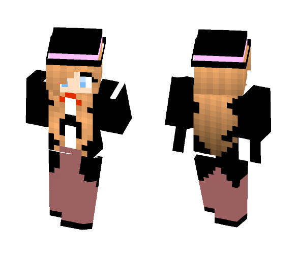 Dancer Girl - Girl Minecraft Skins - image 1