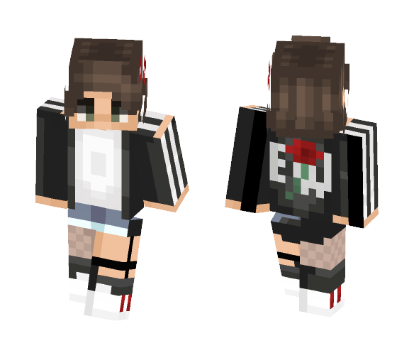 Red Rose Child - Male Minecraft Skins - image 1