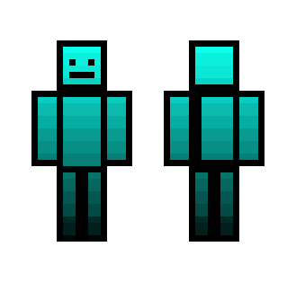 Mr. BlueMan - Male Minecraft Skins - image 2