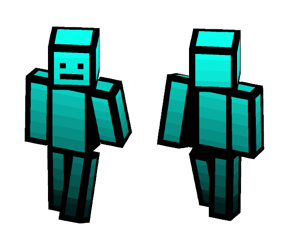 Mr. BlueMan - Male Minecraft Skins - image 1