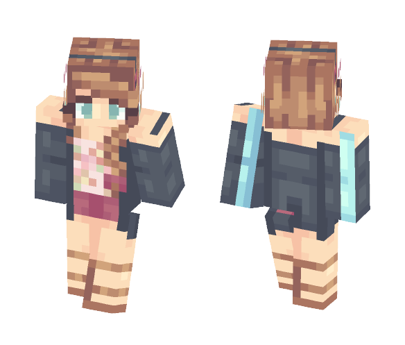 Floral - Female Minecraft Skins - image 1