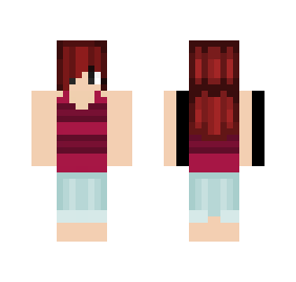 Melaney - OC - Female Minecraft Skins - image 2
