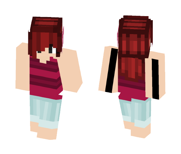 Melaney - OC - Female Minecraft Skins - image 1