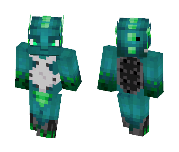 DragonTurtle - Male Minecraft Skins - image 1