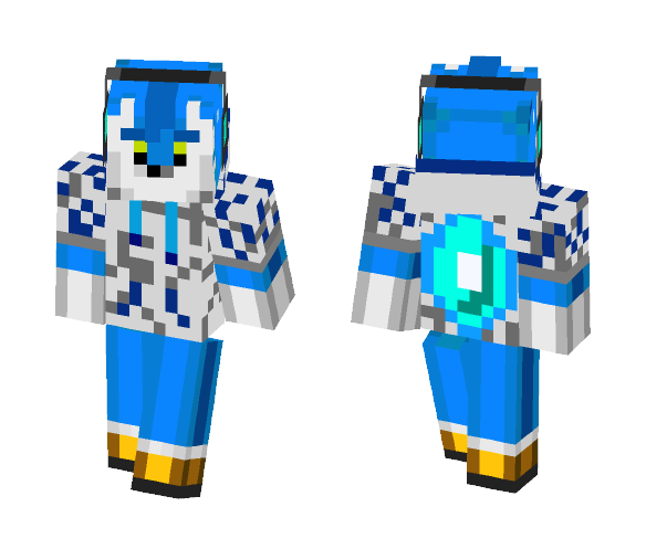 IceTails - Male Minecraft Skins - image 1