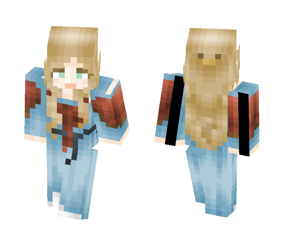 [LOTC] Aphlis' Secondary Skin - Female Minecraft Skins - image 1