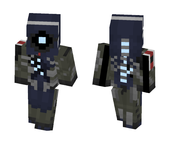 Legion (Mass Effect) - Other Minecraft Skins - image 1