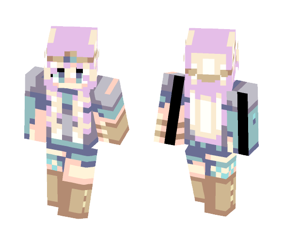 Fantasy lady - Female Minecraft Skins - image 1