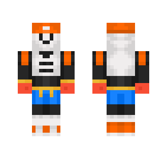 Papyrus (Date Outfit) Undertale - Male Minecraft Skins - image 2