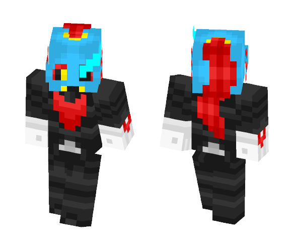 Undyne Roblox Character